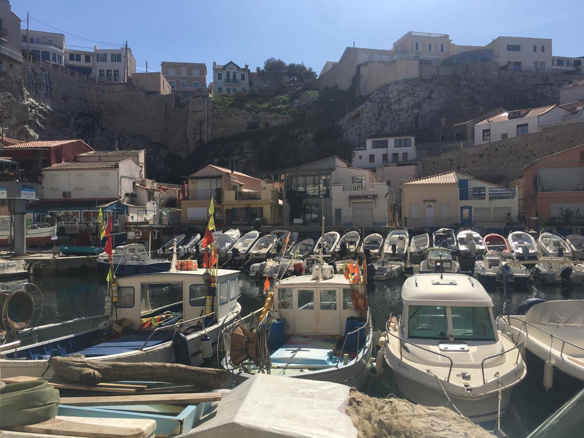 Vue De Reve Au Vallon Des Auffes, 13007 Марсилия Екстериор снимка