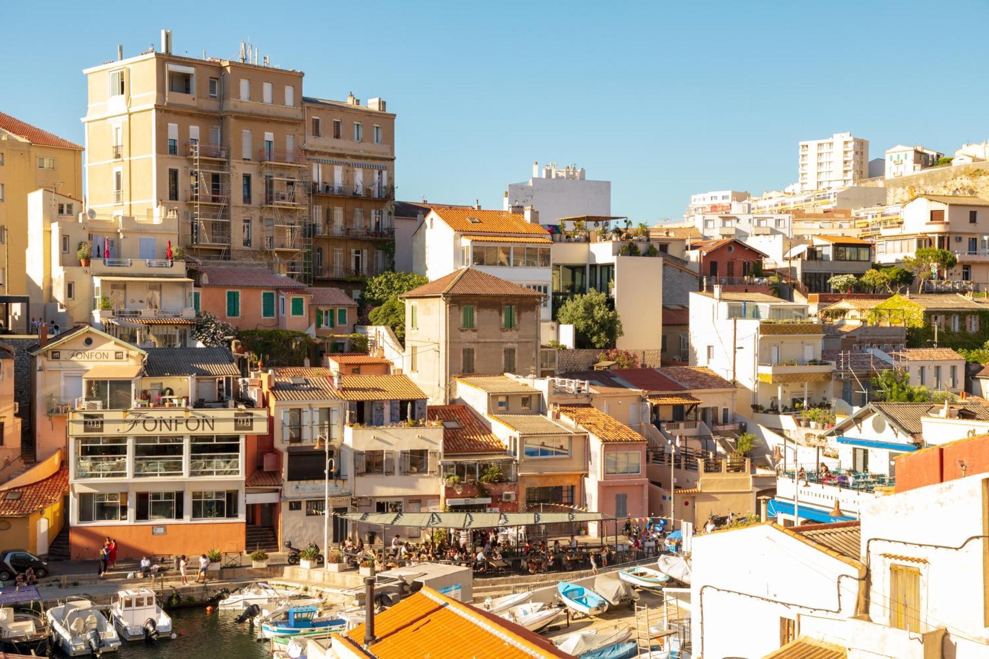Vue De Reve Au Vallon Des Auffes, 13007 Марсилия Екстериор снимка